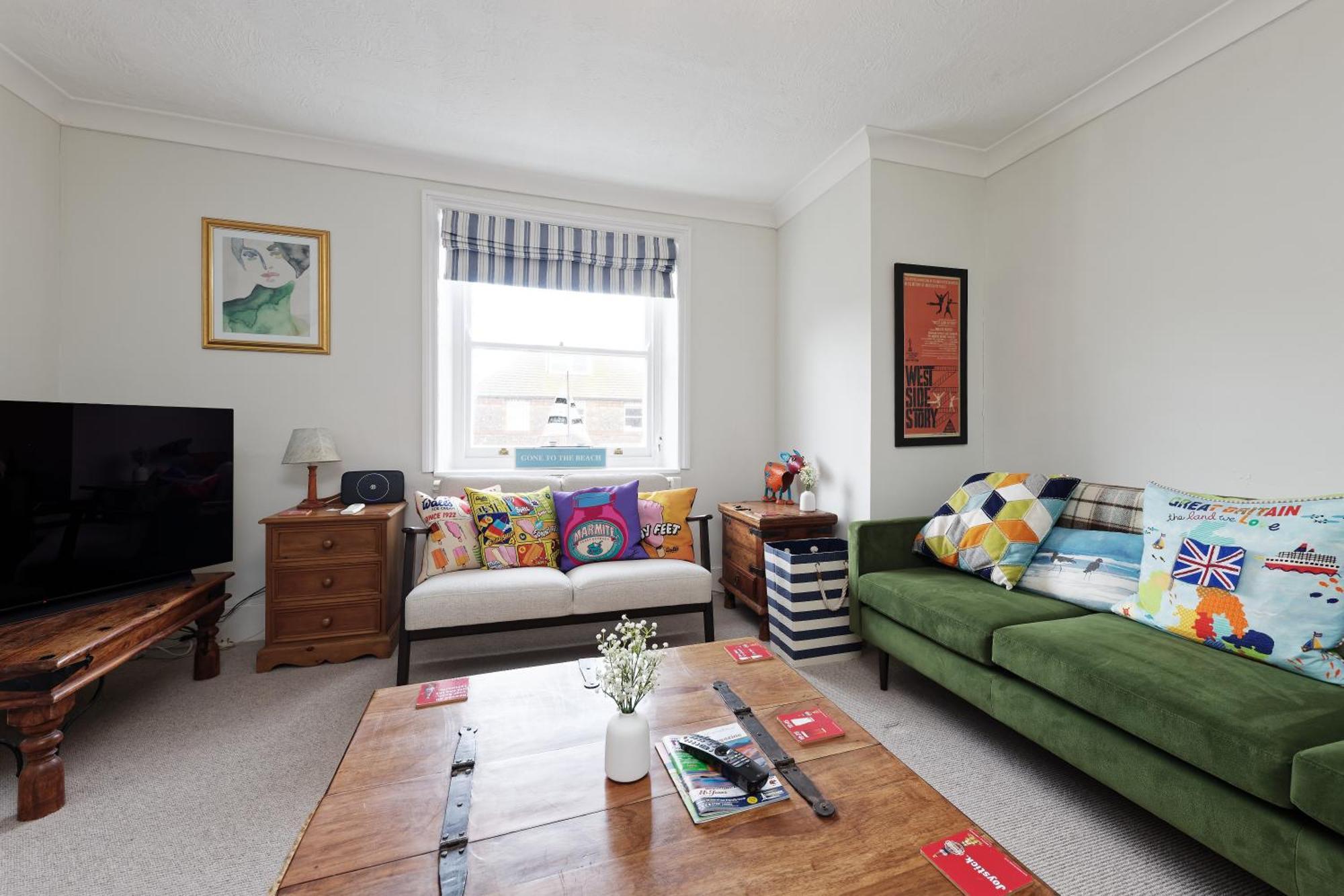 Viking Bay View 3 Bed Apartment Broadstairs Eksteriør billede