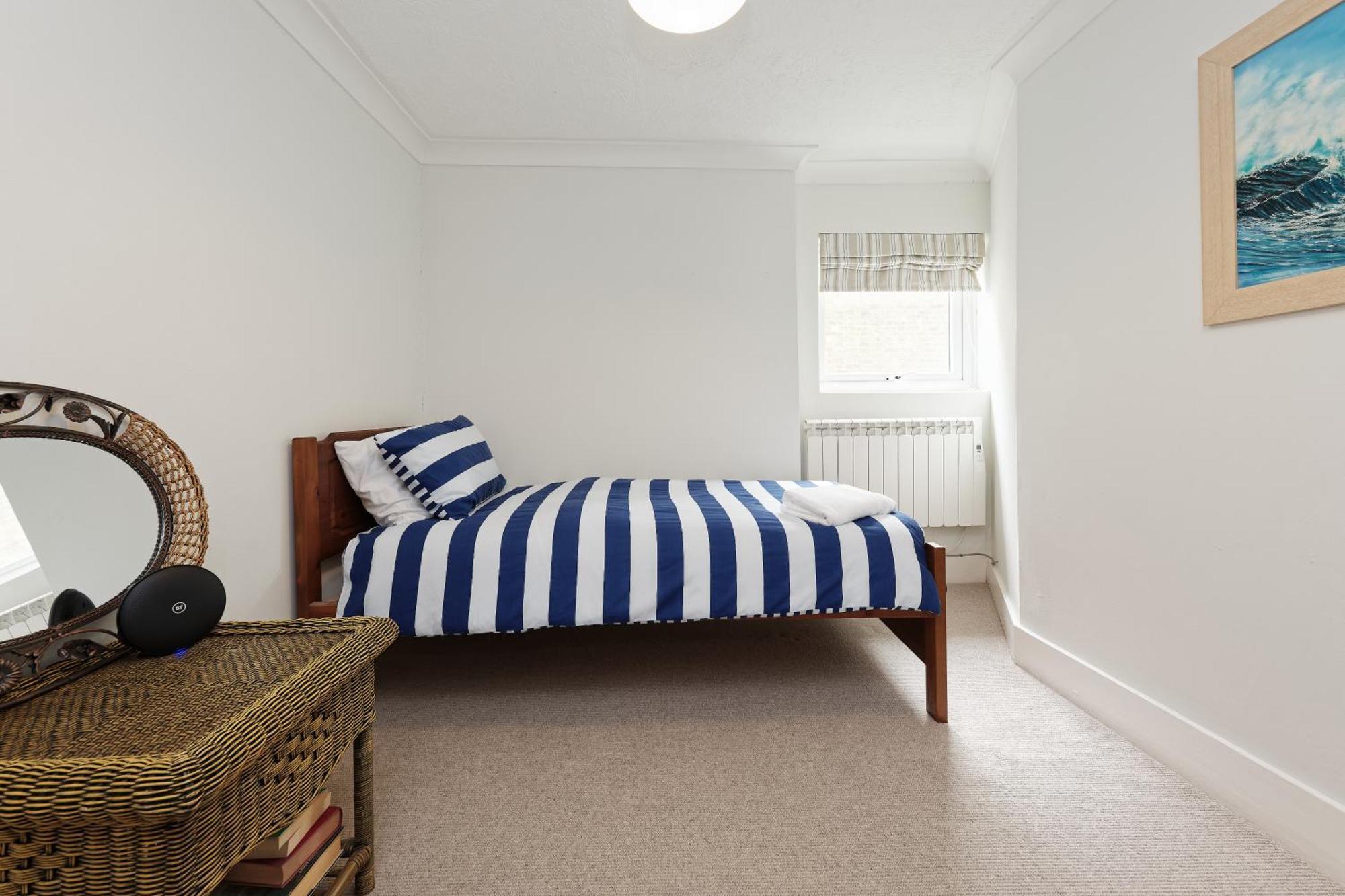 Viking Bay View 3 Bed Apartment Broadstairs Eksteriør billede