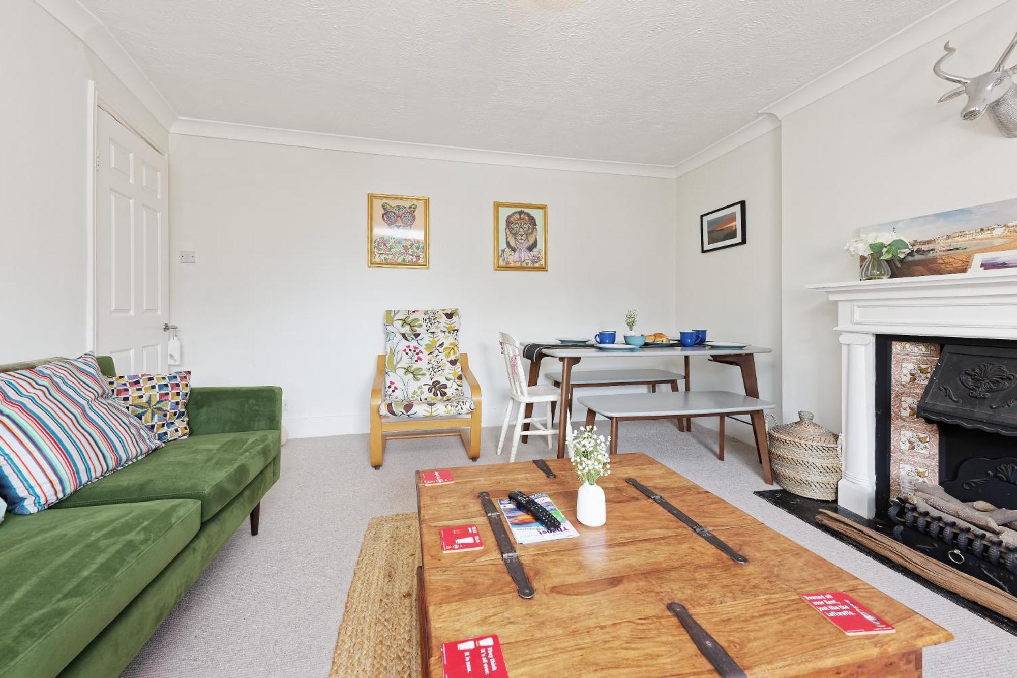 Viking Bay View 3 Bed Apartment Broadstairs Eksteriør billede