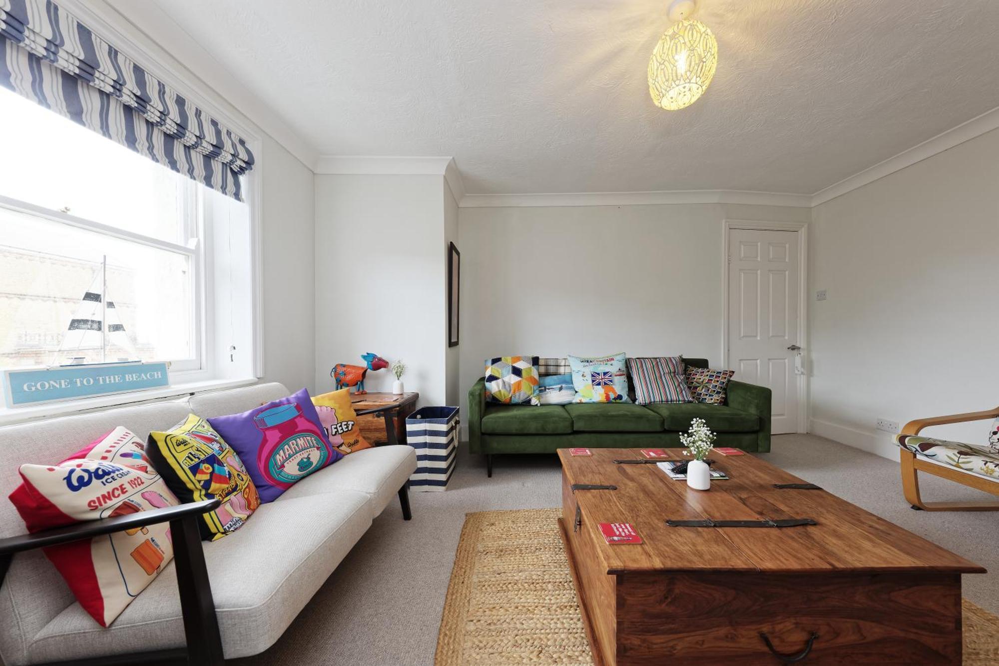 Viking Bay View 3 Bed Apartment Broadstairs Eksteriør billede