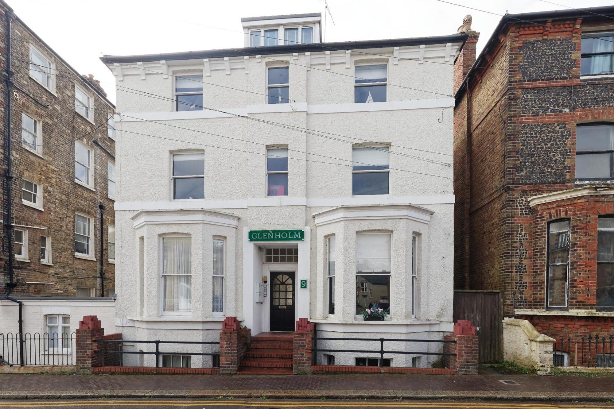 Viking Bay View 3 Bed Apartment Broadstairs Eksteriør billede